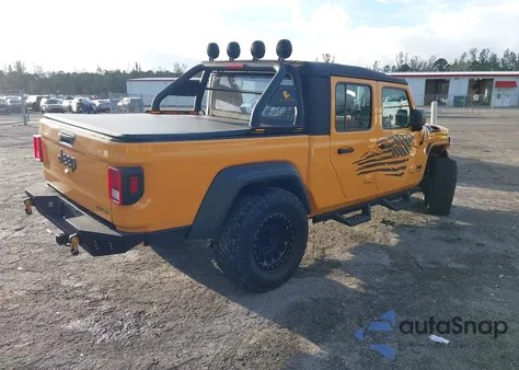 2021 Jeep Gladiator Sport 4X4 z USA, uszkodzony, nr VIN 1C6HJTAG1ML561249